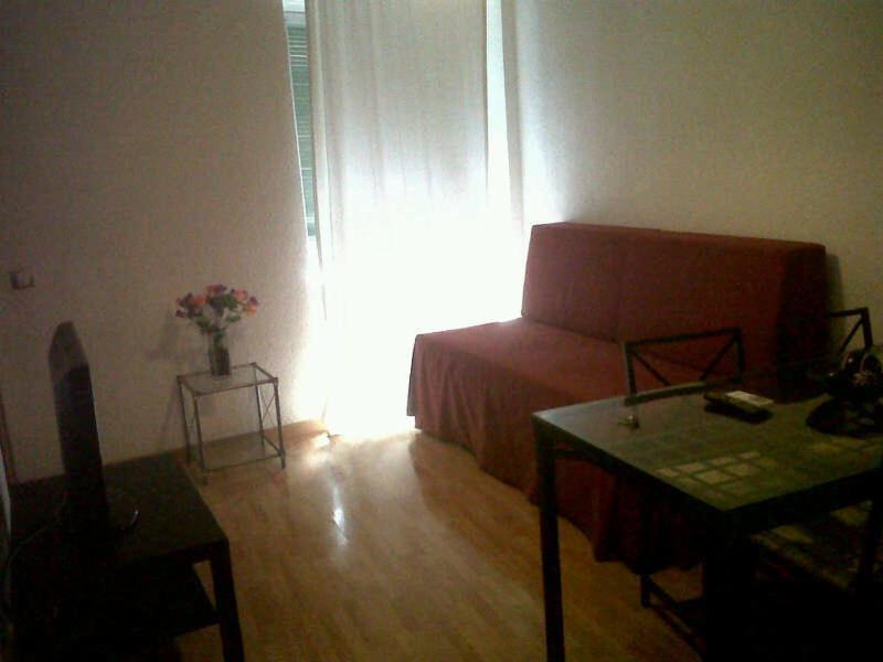 Km1 Amparo Apartments Madrid Oda fotoğraf